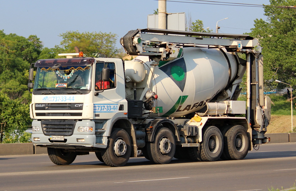 Одесская область, № ВН 6199 ЕК — DAF CF85 FAD