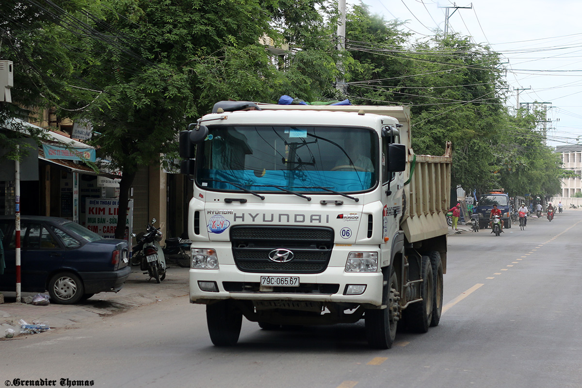 Вьетнам, № 79C-065.57 — Hyundai Trago (общая модель)