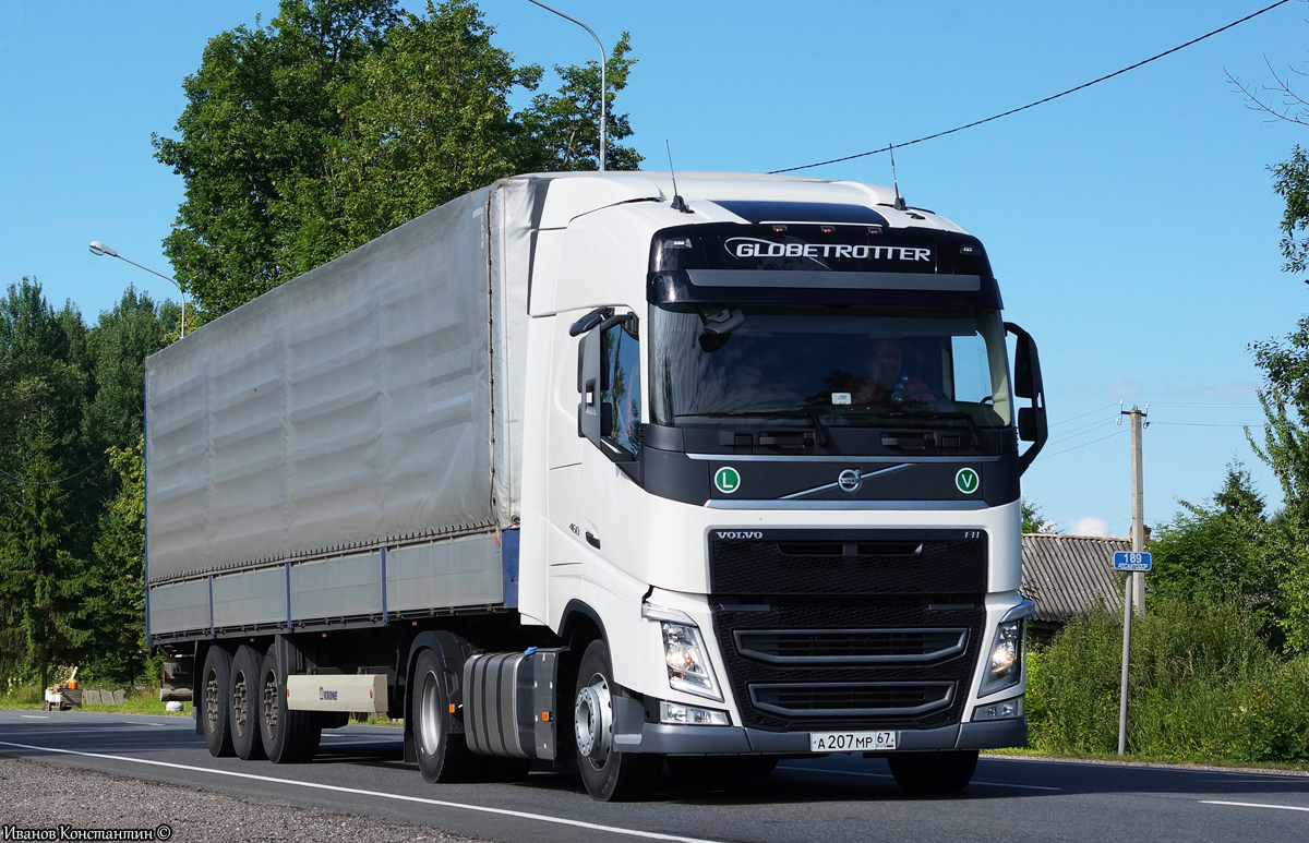 Смоленская область, № А 207 МР 67 — Volvo ('2012) FH.460