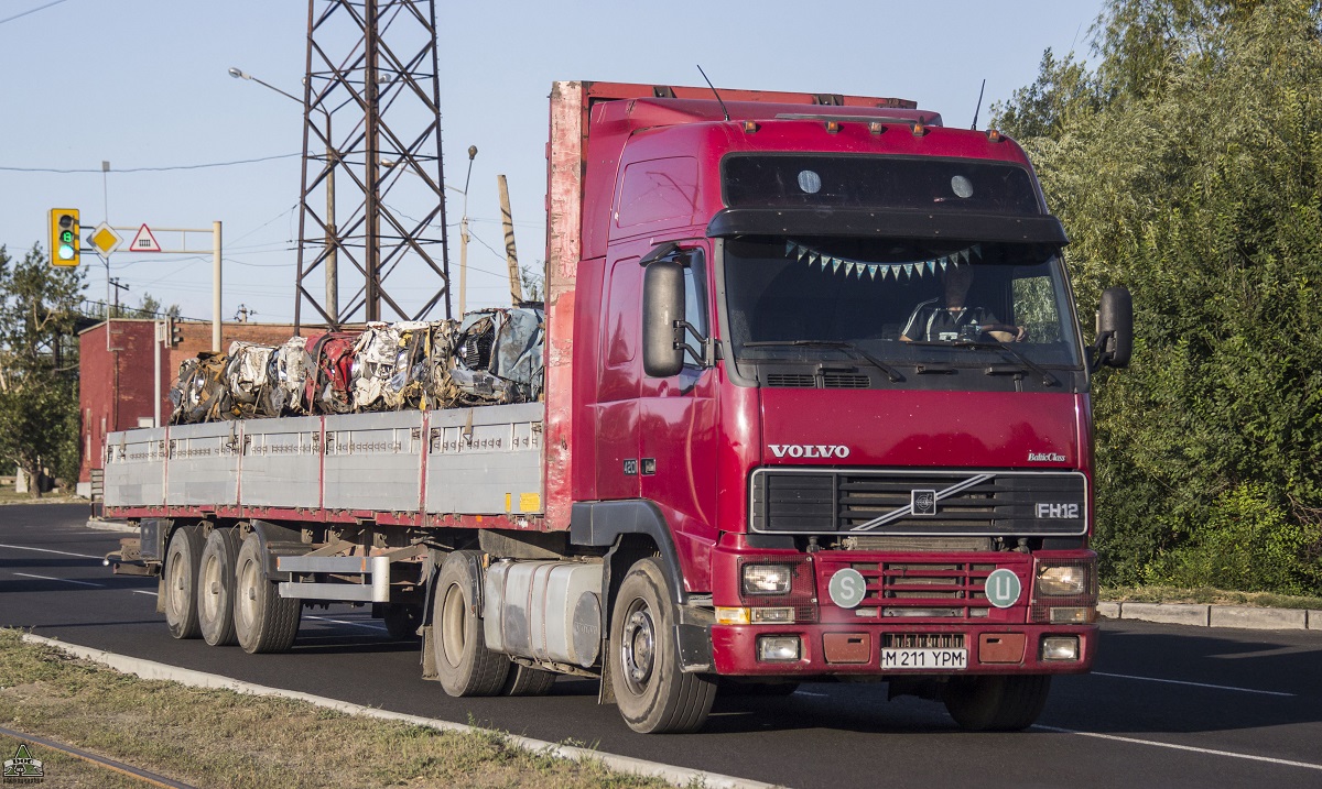 Карагандинская область, № M 211 YPM — Volvo ('1993) FH12.420