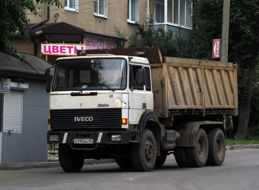 Калужская область, № О 115 ВА 40 — Magirus-Deutz (общая модель)