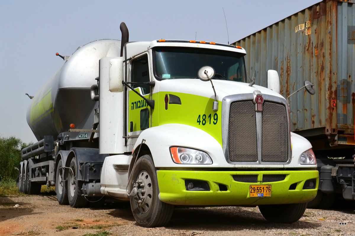 Израиль, № 4819 — Kenworth T660