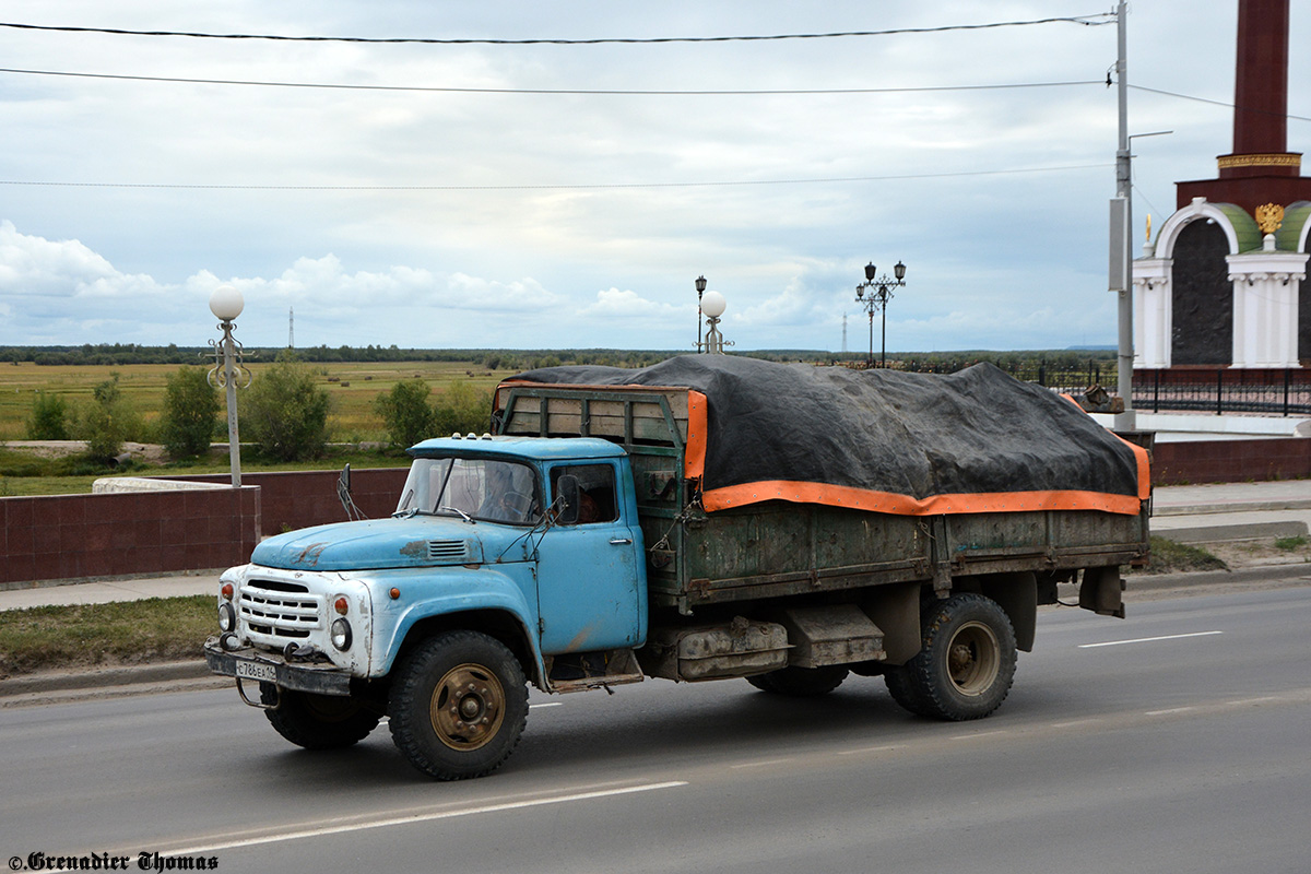 Саха (Якутия), № С 786 ЕА 14 — ЗИЛ-431510