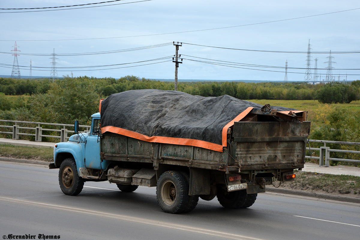 Саха (Якутия), № С 786 ЕА 14 — ЗИЛ-431510