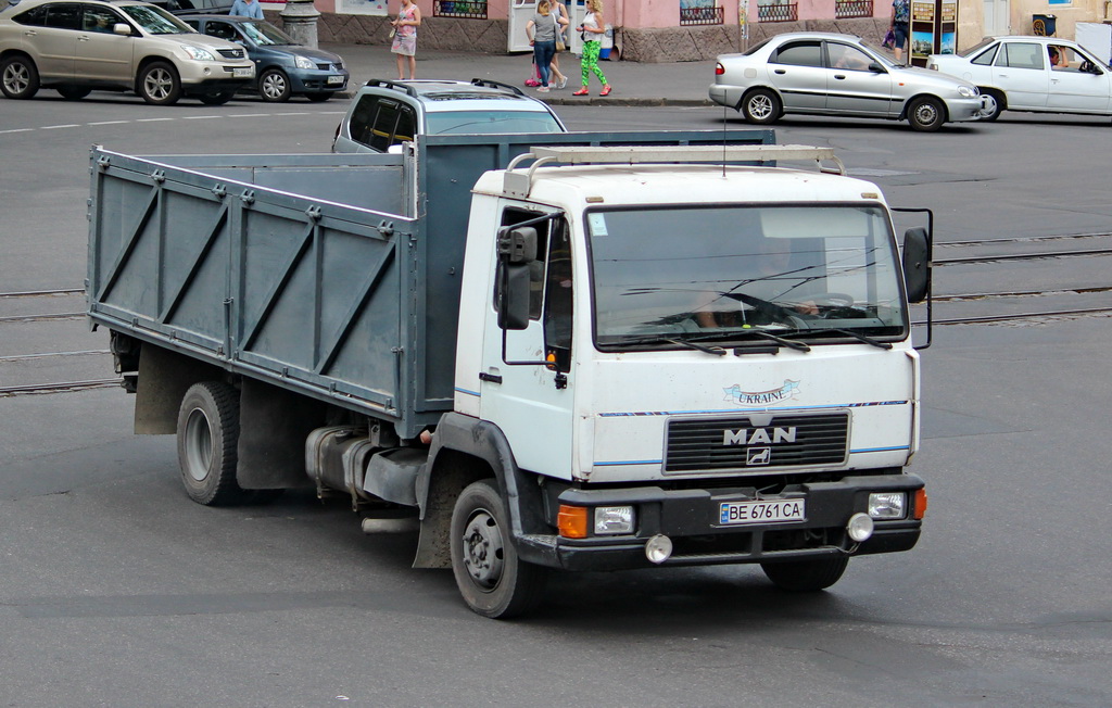 Николаевская область, № ВЕ 6761 СА — MAN L2000 (общая модель)