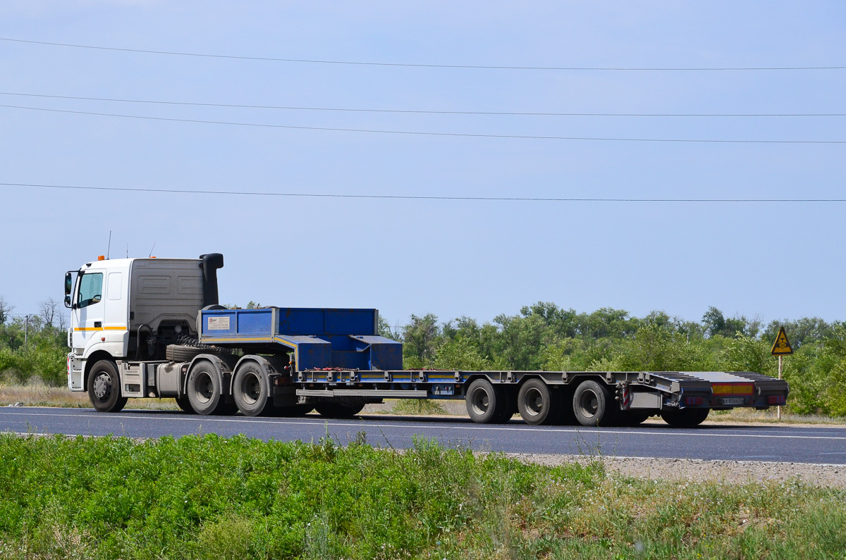 Волгоградская область, № В 506 СА 134 — КамАЗ-65206-T5(68)