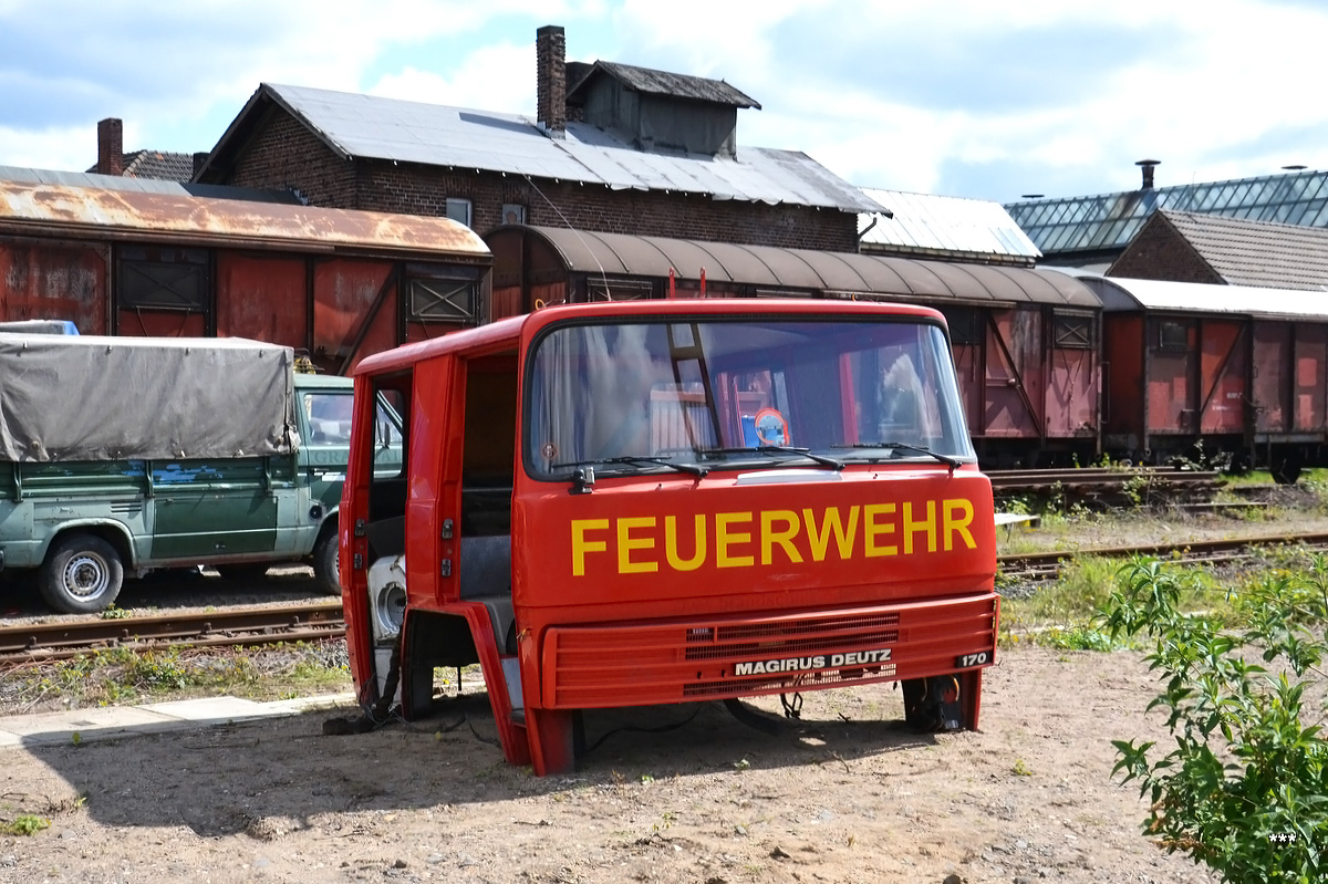 Германия, № (DE) U/N 0009 — Magirus-Deutz 170D11FA