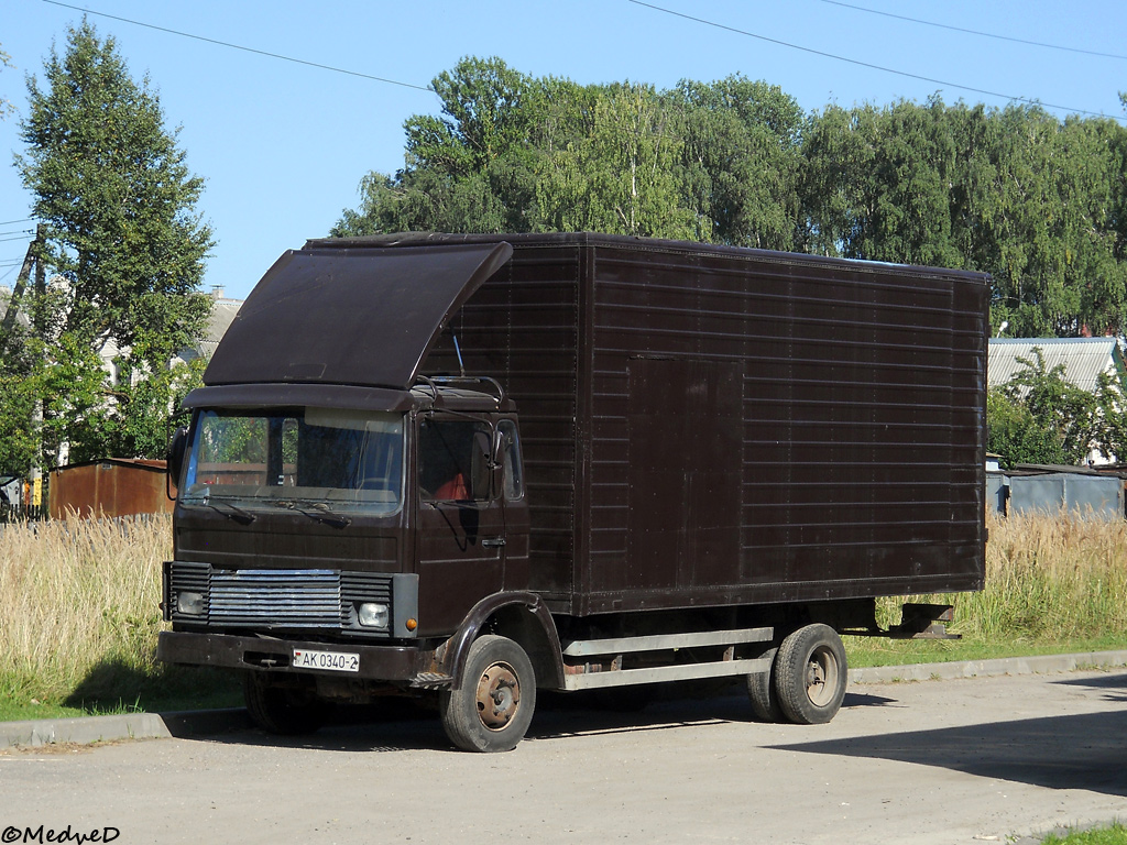 Витебская область, № АК 0340-2 — Magirus-Deutz MK-Reihe