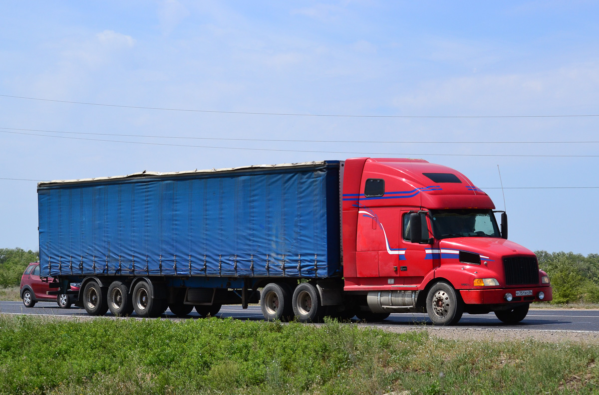 Волгоградская область, № У 751 ХС 34 — Volvo VNL660