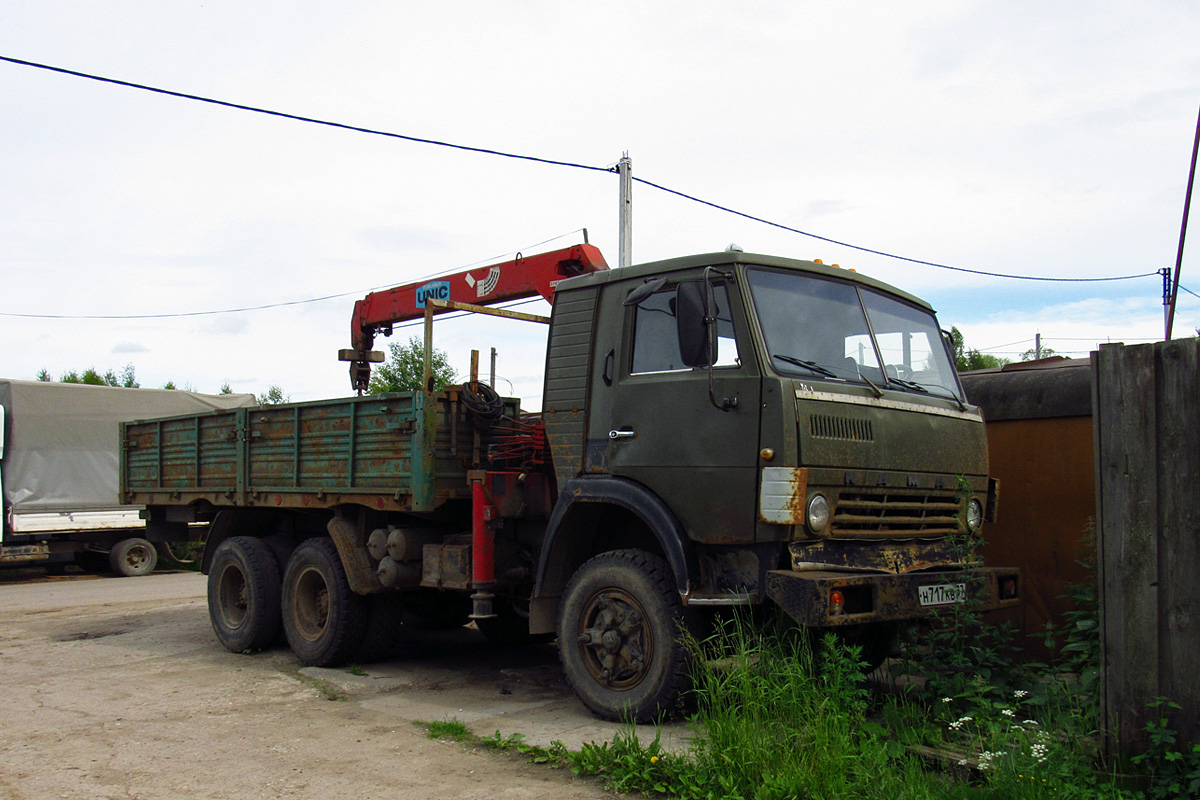 Ивановская область, № Н 717 КВ 37 — КамАЗ-5320