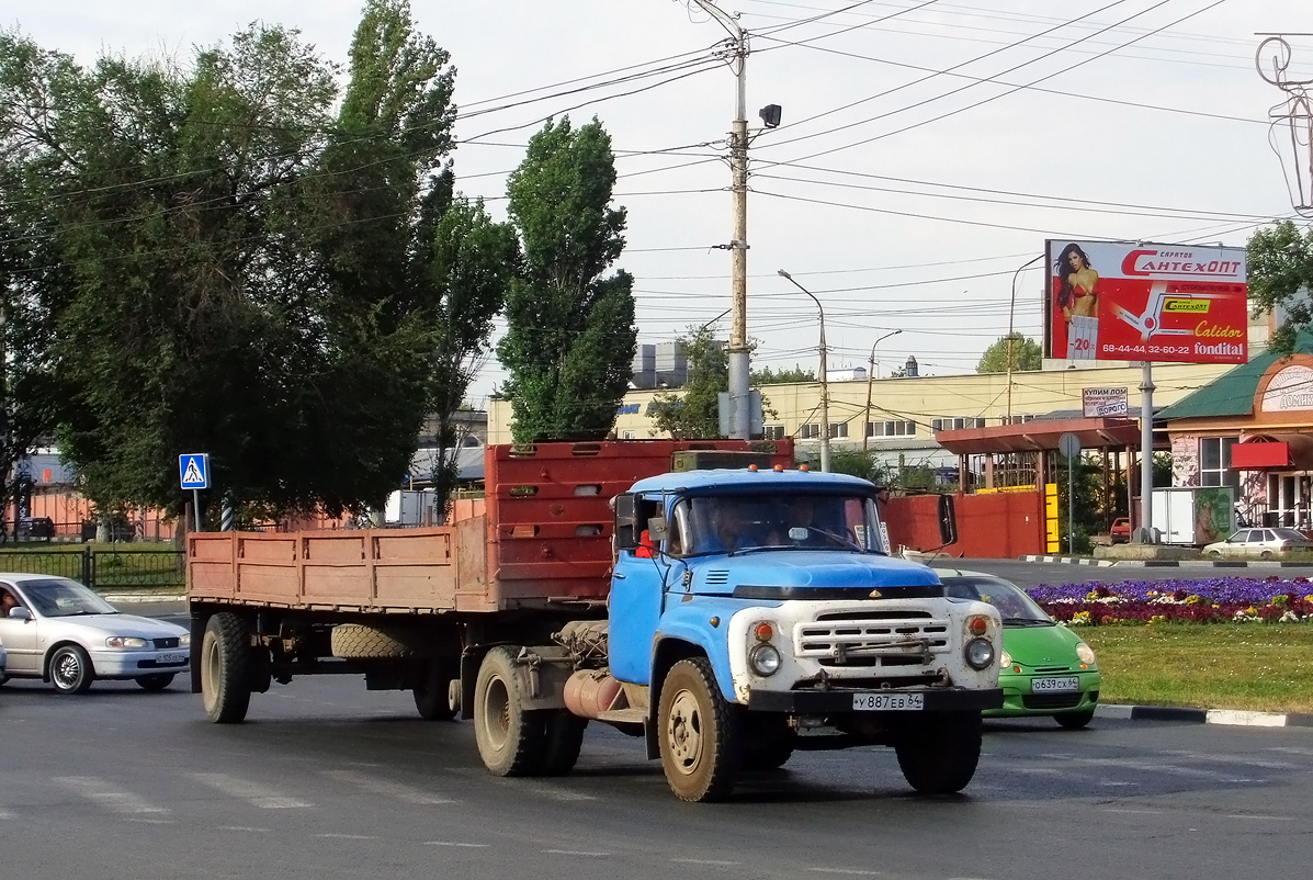 Саратовская область, № У 887 ЕВ 64 — ЗИЛ-441610