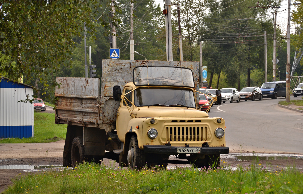 Калужская область, № В 426 ХЕ 40 — ГАЗ-53-14, ГАЗ-53-14-01