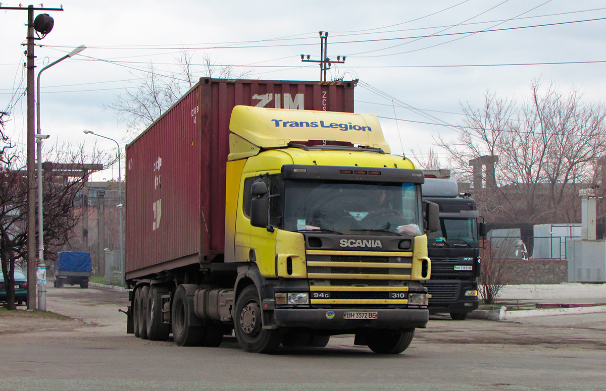 Одесская область, № ВН 3572 ВЕ — Scania ('1996) P94G