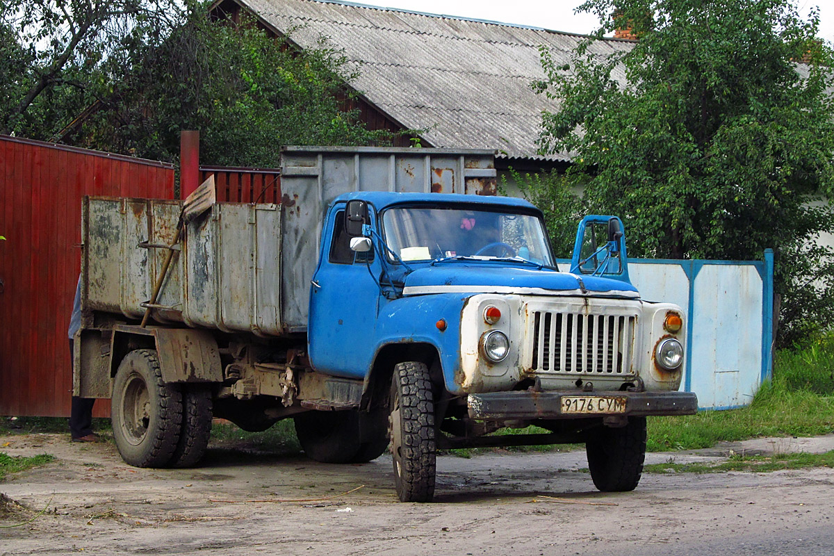 Сумская область, № 9176 СУМ — ГАЗ-53-14, ГАЗ-53-14-01