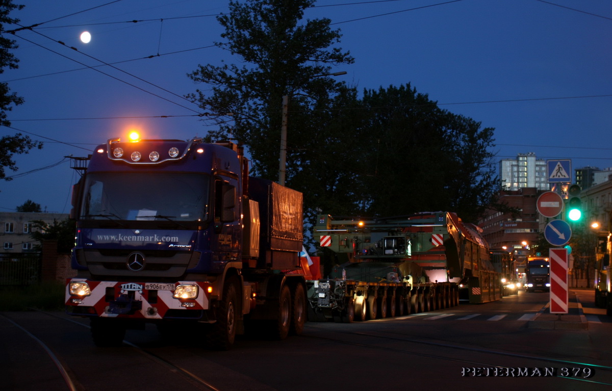 Санкт-Петербург, № В 906 ЕУ 178 — Mercedes-Benz Actros ('2009)