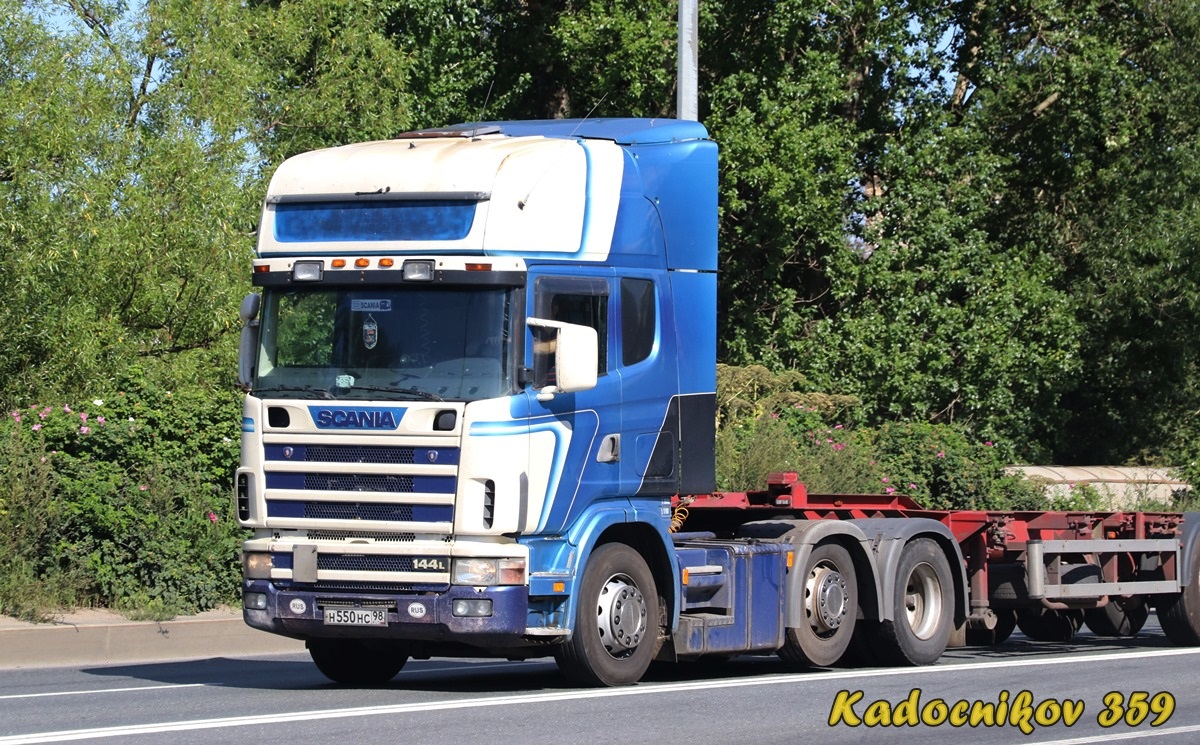 Санкт-Петербург, № Н 550 НС 98 — Scania ('1996) R144L