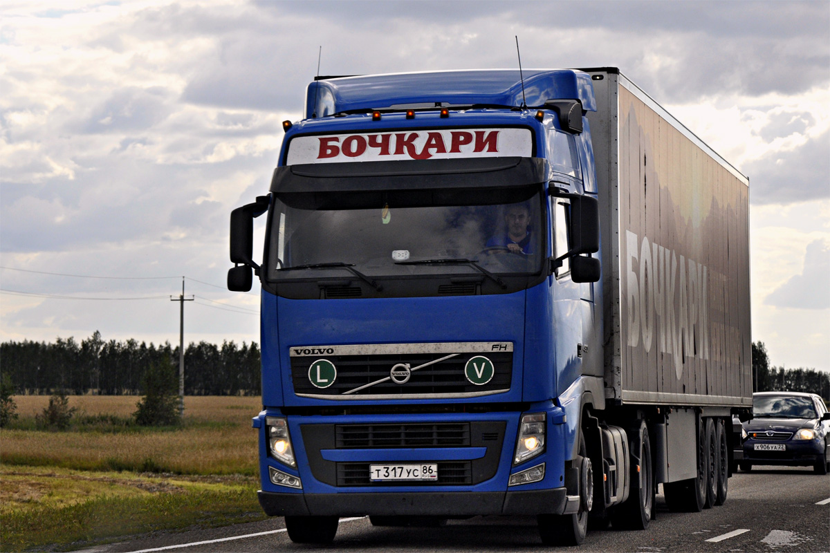 Ханты-Мансийский автоном.округ, № Т 317 УС 86 — Volvo ('2008) FH-Series