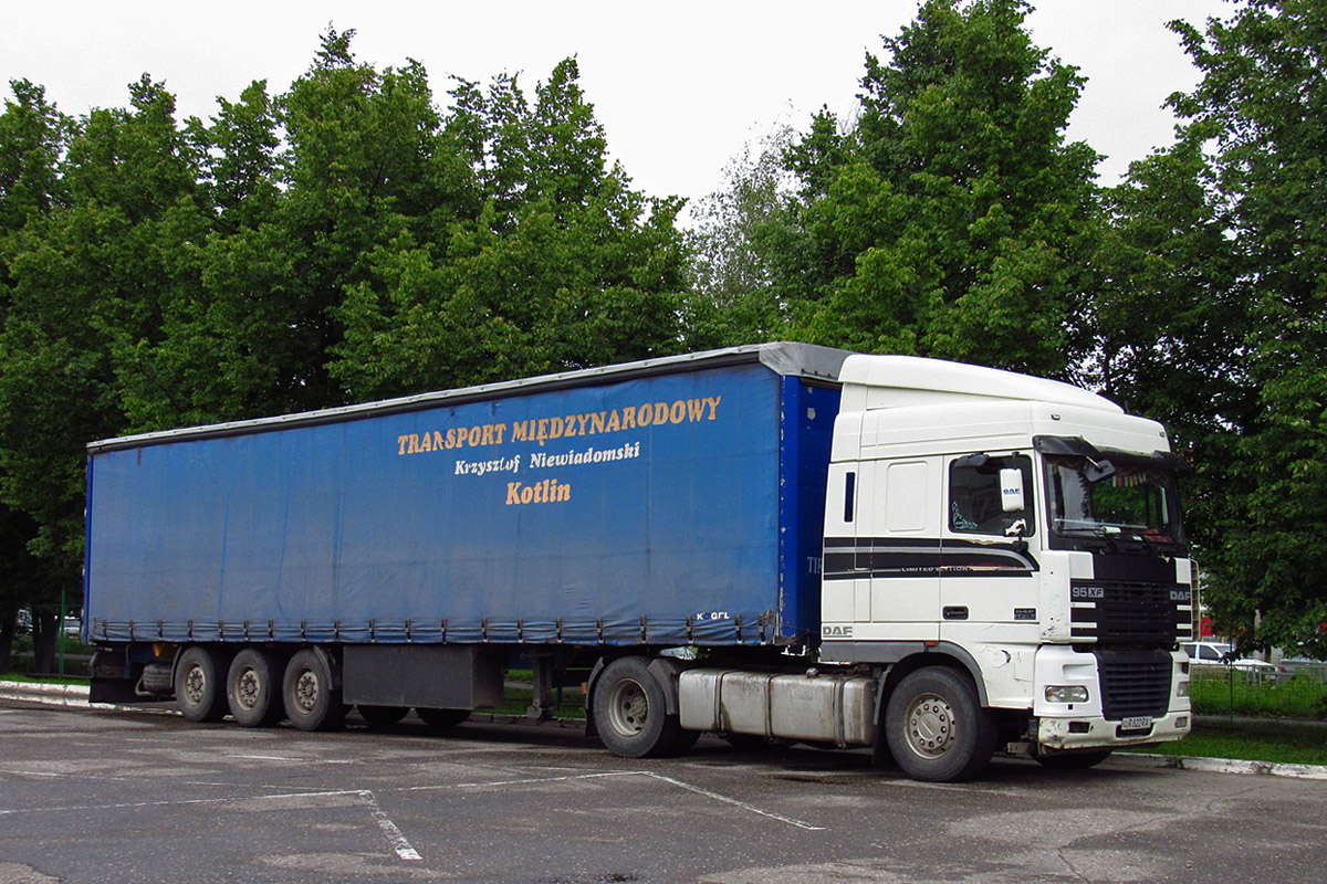 Узбекистан, № 01 R 822 RA — DAF 95XF FT