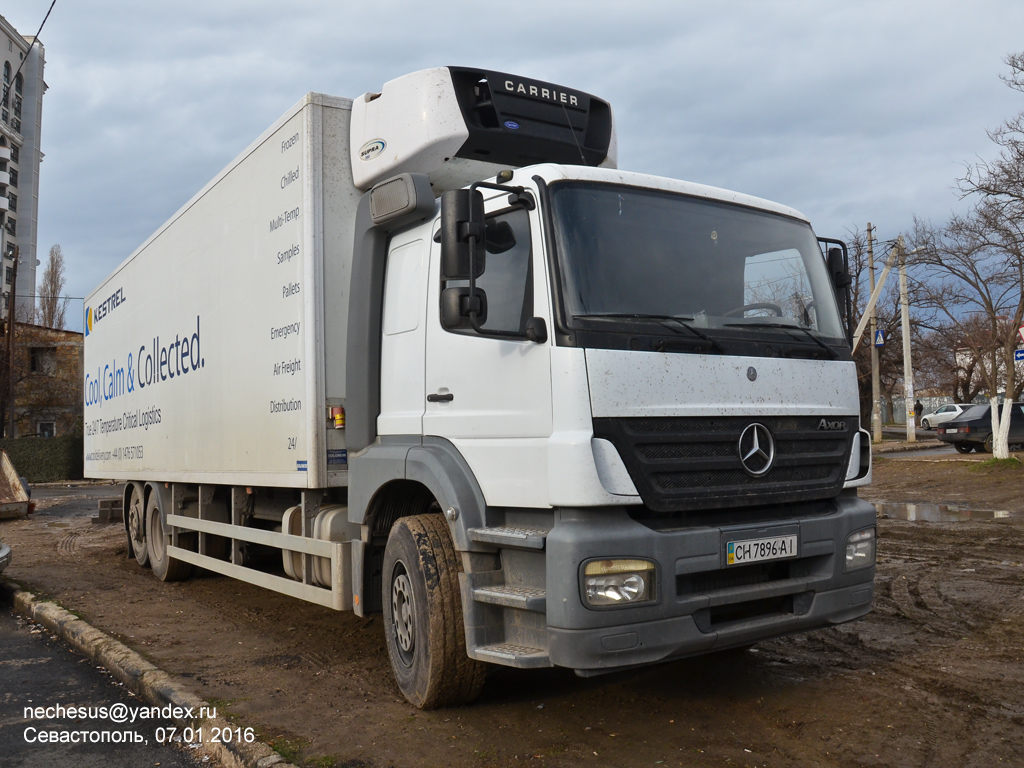 Севастополь, № СН 7896 АІ — Mercedes-Benz Axor (общ.м)