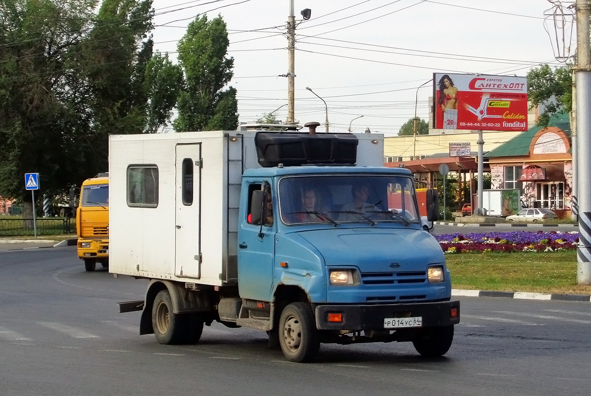 Саратовская область, № Р 014 УС 64 — ЗИЛ-5301 "Бычок" (общая модель