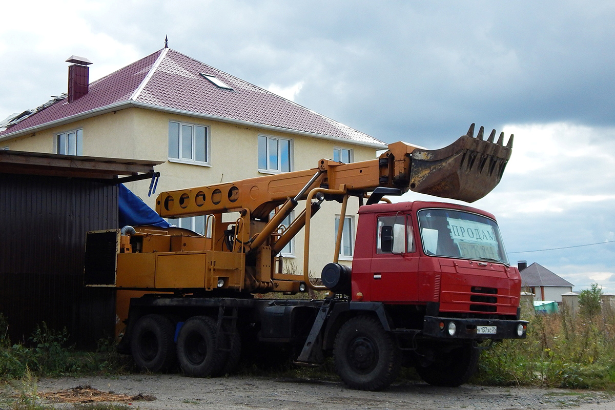 Белгородская область, № К 137 ХС 31 — Tatra 815 P17