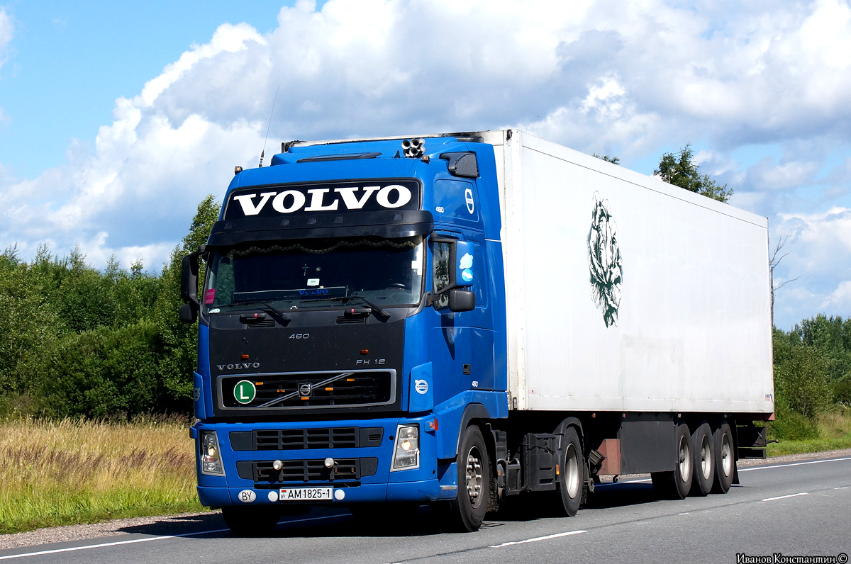 Брестская область, № АМ 1825-1 — Volvo ('2002) FH12.460