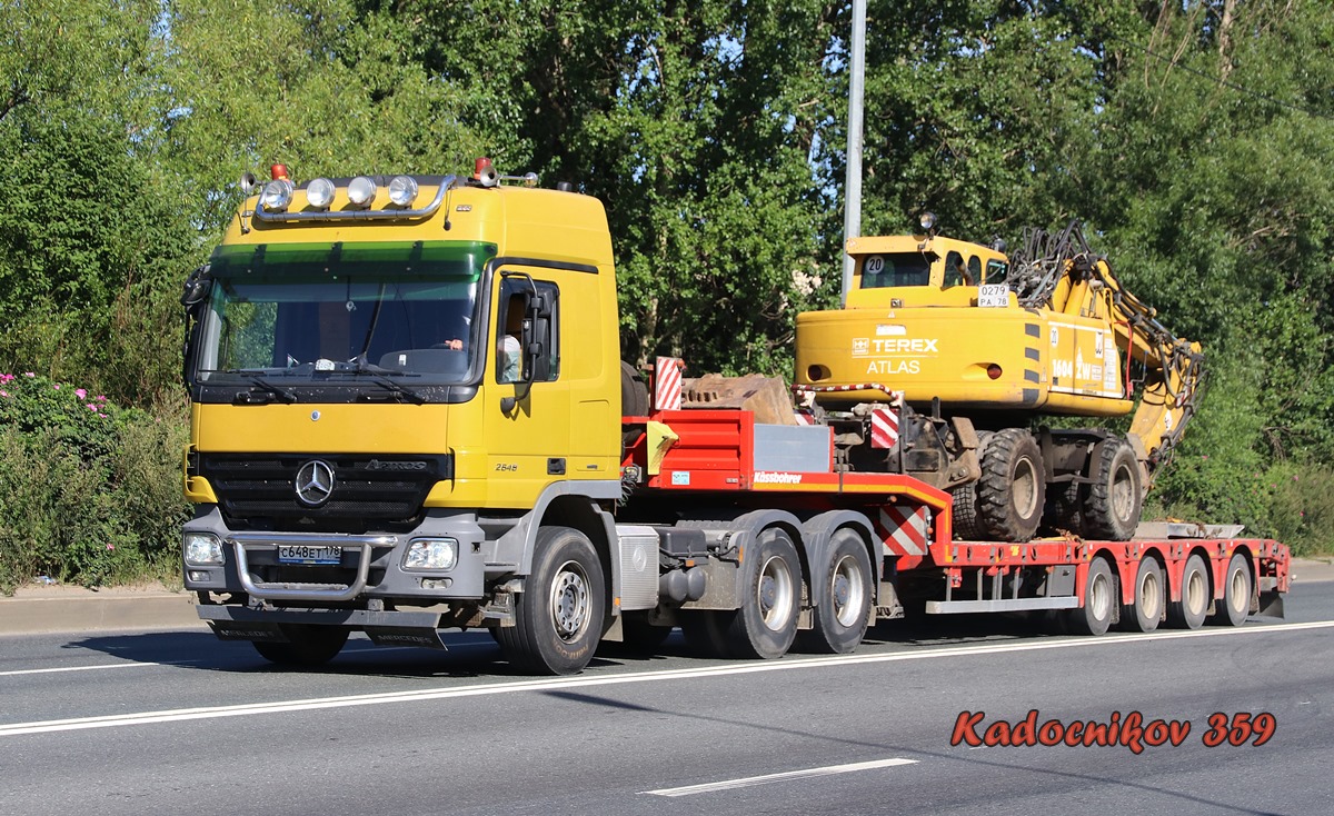 Санкт-Петербург, № С 648 ЕТ 178 — Mercedes-Benz Actros ('2003) 2648