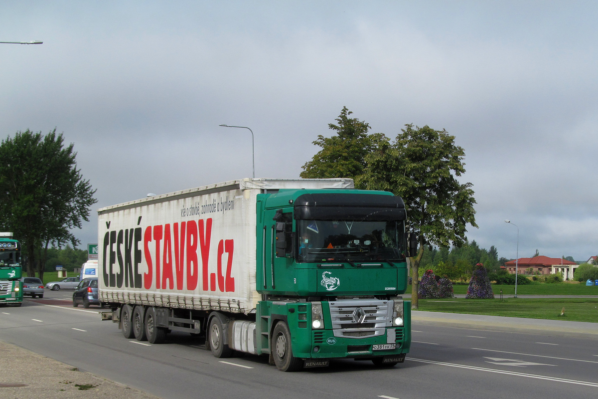 Калининградская область, № О 381 УК 39 — Renault Magnum ('2005)