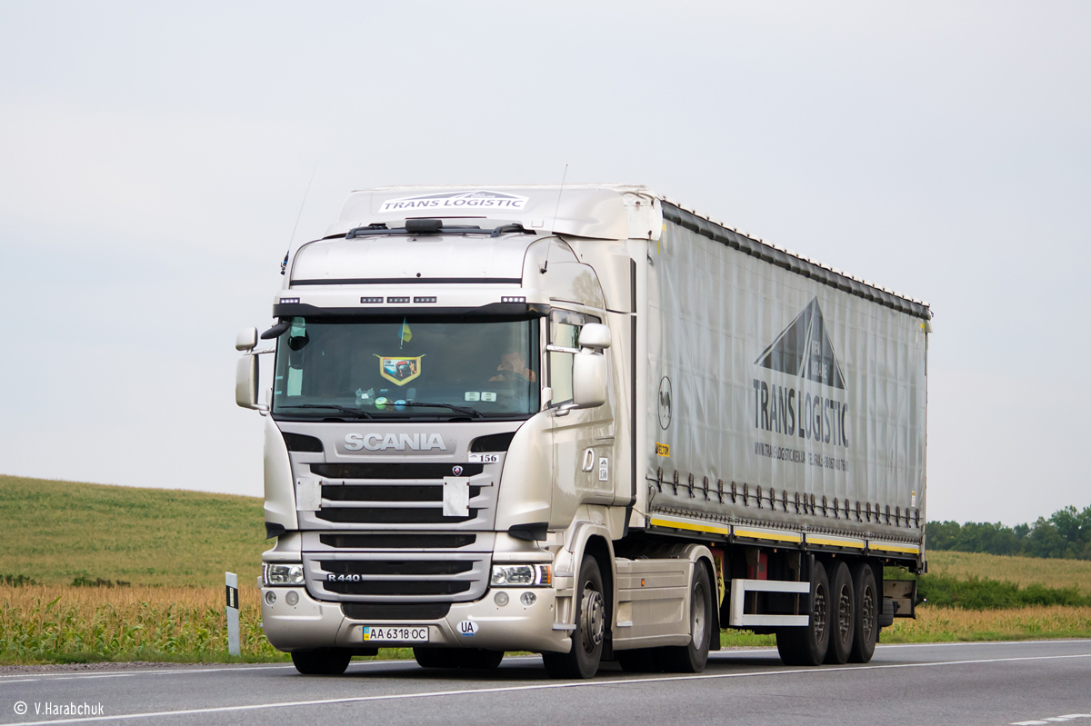 Киевская область, № 156 — Scania ('2013) R440
