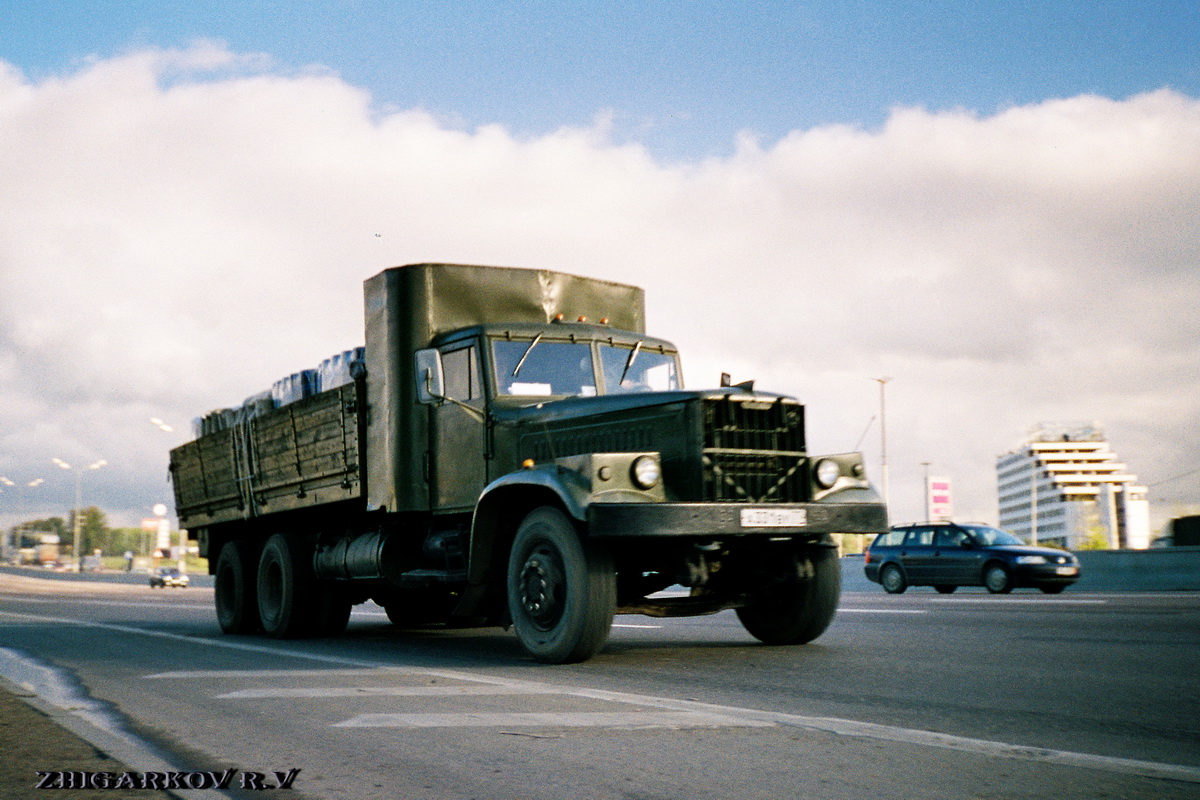 Москва, № А 331 ВУ 77 — КрАЗ-257Б1