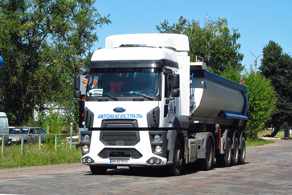 Одесская область, № ВН 8519 НІ — Ford Cargo ('2012) 1842T