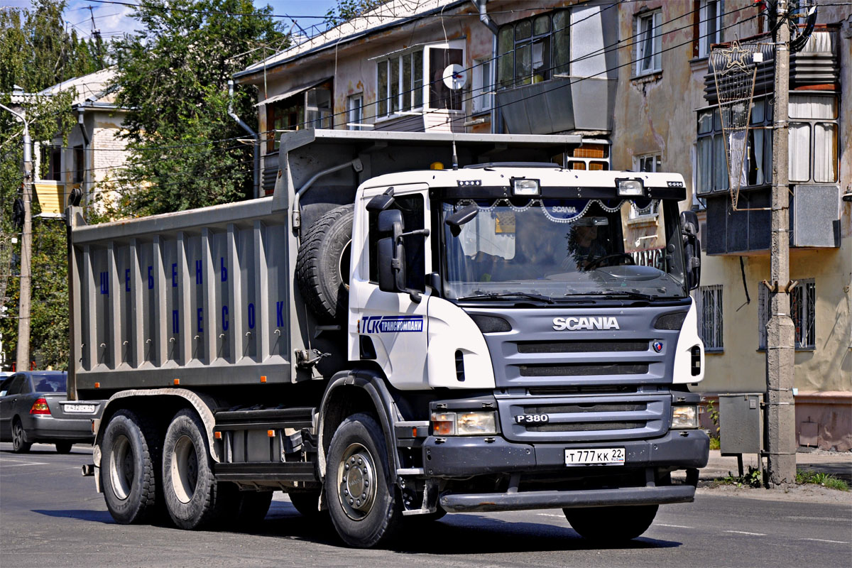 Алтайский край, № Т 777 КК 22 — Scania ('2004) P380