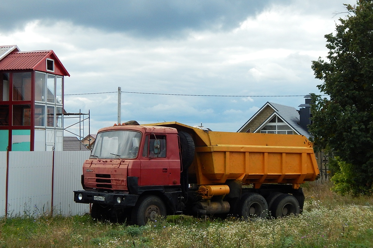 Белгородская область, № С 152 НО 31 — Tatra 815 S1