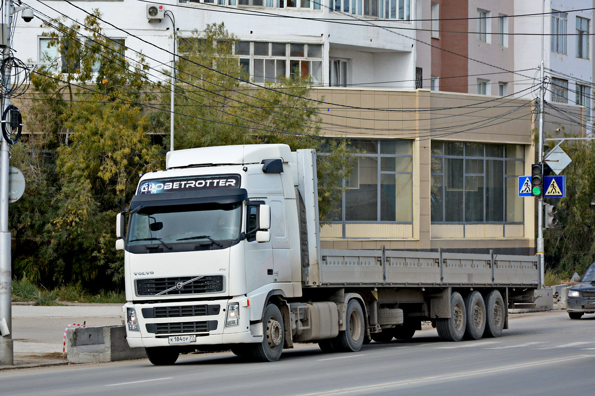 Саха (Якутия), № К 184 ОУ 77 — Volvo ('2002) FH12.440