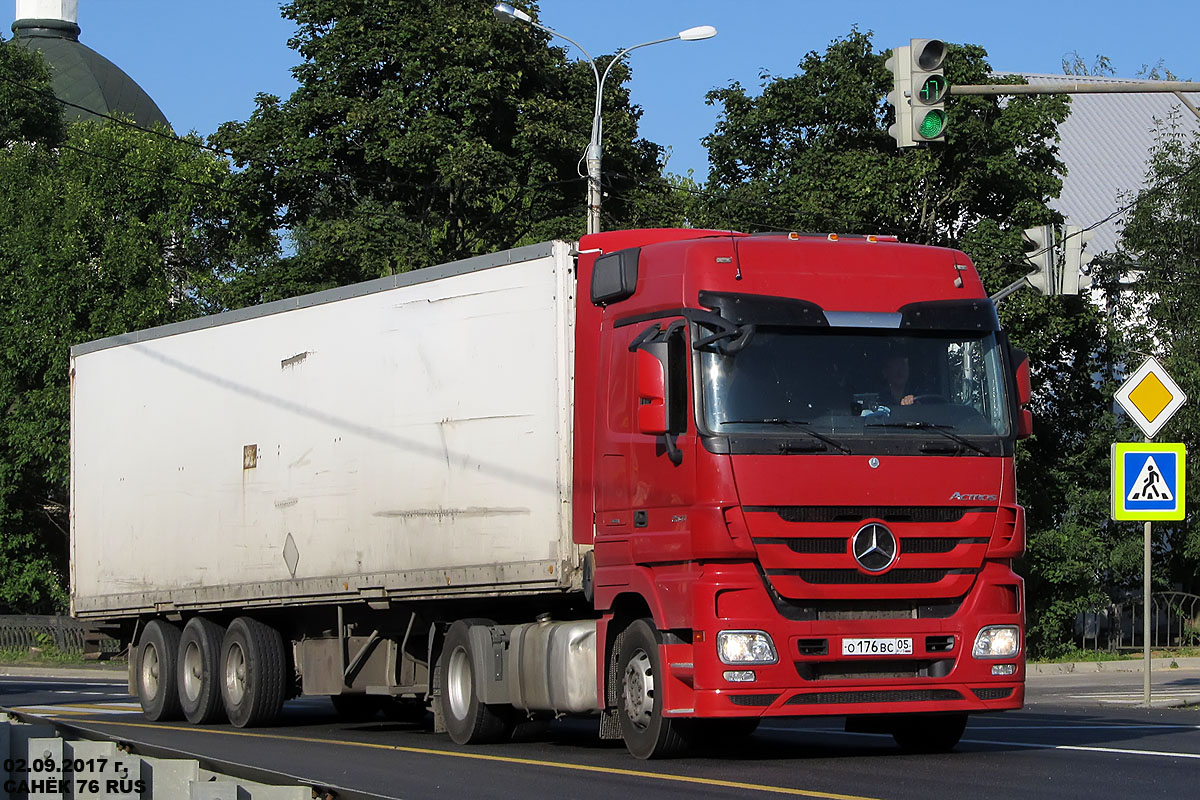 Дагестан, № О 176 ВС 05 — Mercedes-Benz Actros ('2009)