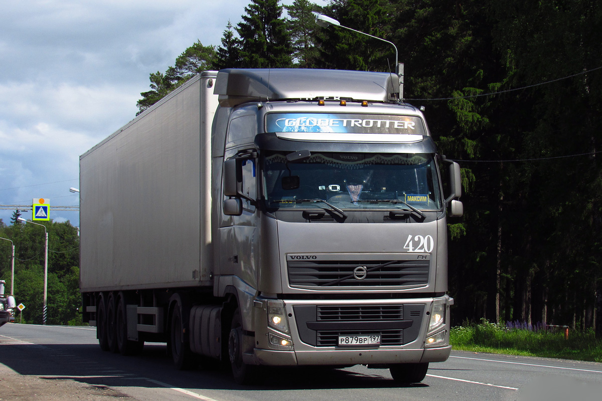 Москва, № 420 — Volvo ('2008) FH.440