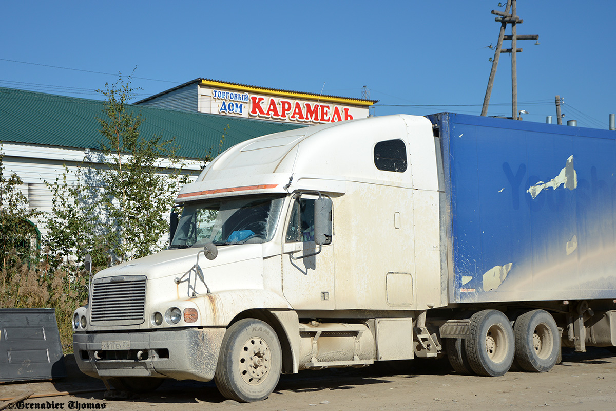 Дагестан, № К 417 ЕУ 05 — Freightliner Century Class