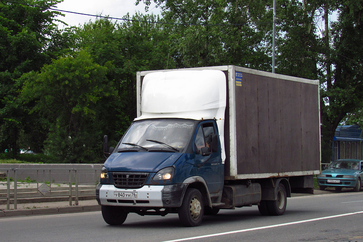 Ярославская область, № У 840 УН 76 — ГАЗ-331041 "Валдай"