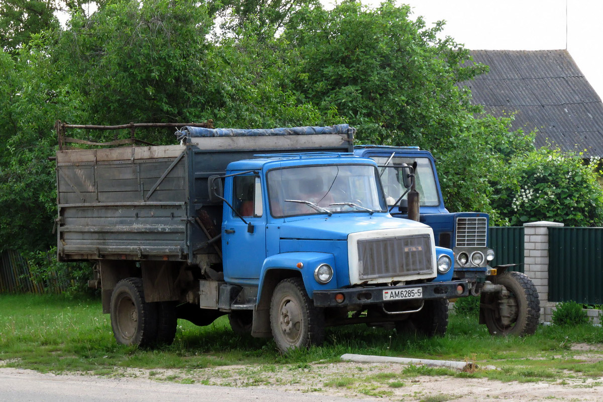 Минская область, № АМ 6285-5 — ГАЗ-33072