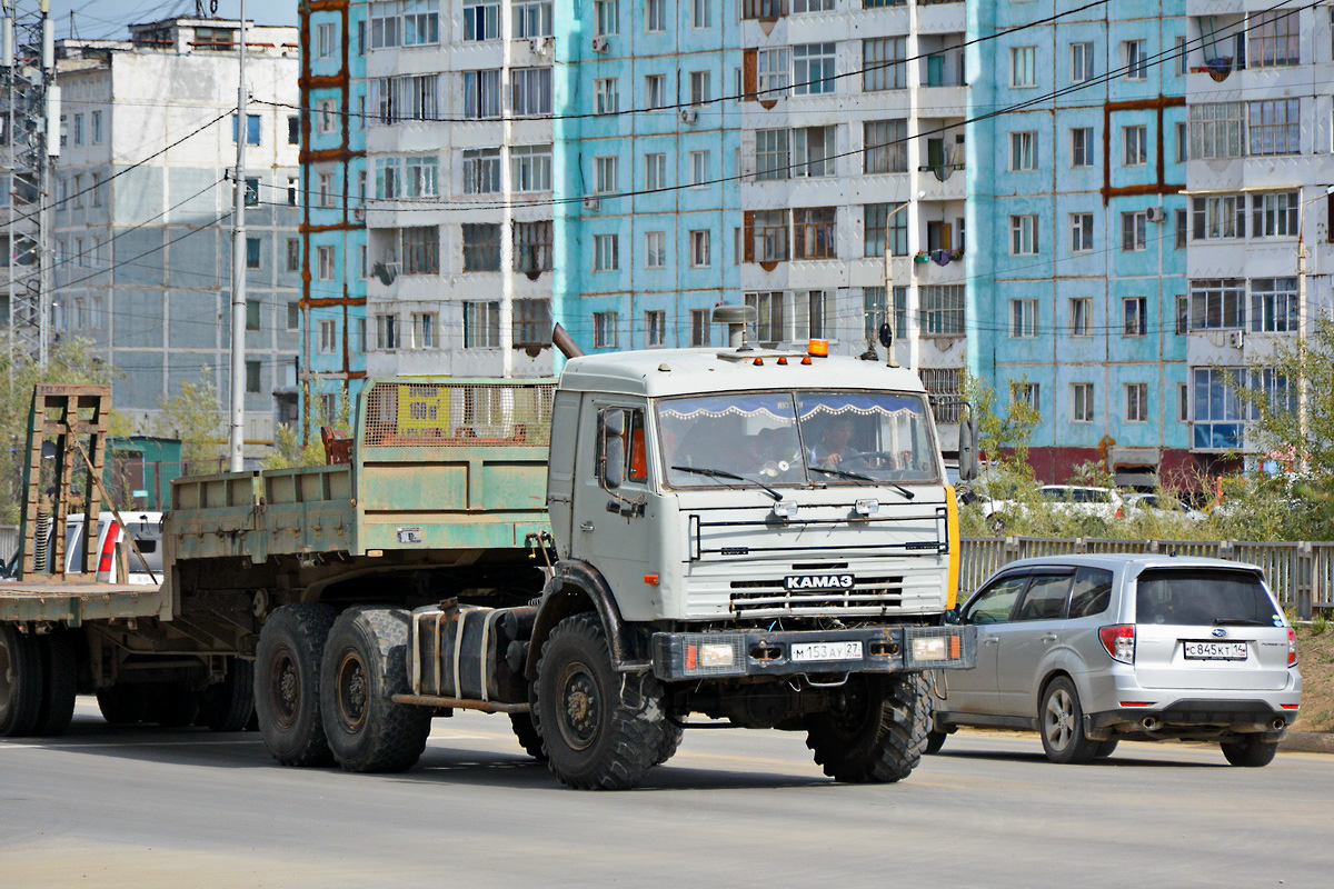 Саха (Якутия), № М 153 АУ 27 — КамАЗ-44108-13 [44108N]