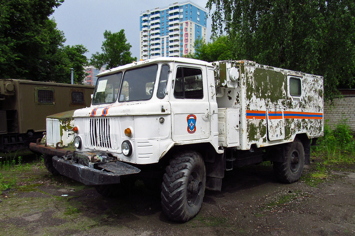 Ивановская область, № (37) Б/Н 0051 — ГАЗ-66-15; Ивановская область — Автомобили без номеров