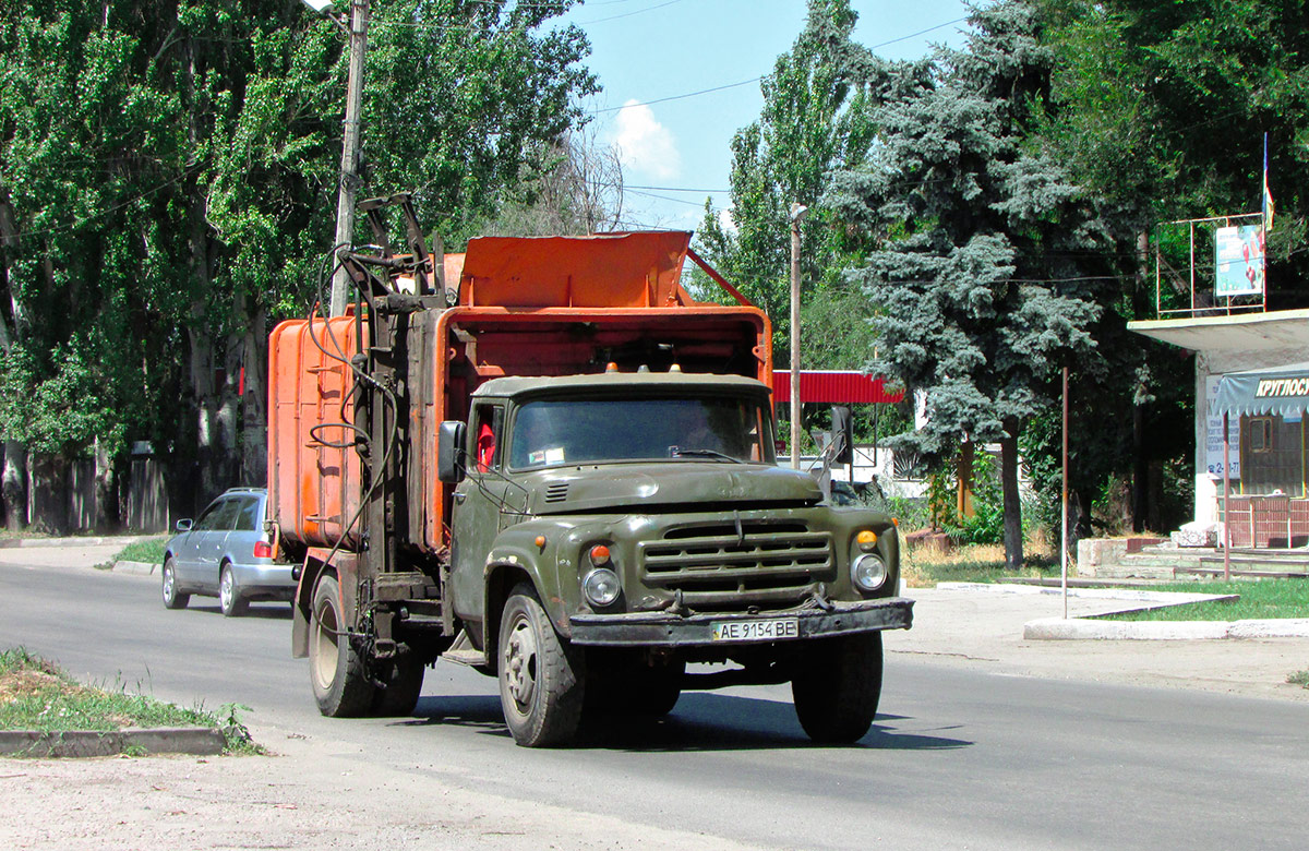 Днепропетровская область, № АЕ 9154 ВЕ — ЗИЛ-130 (общая модель)