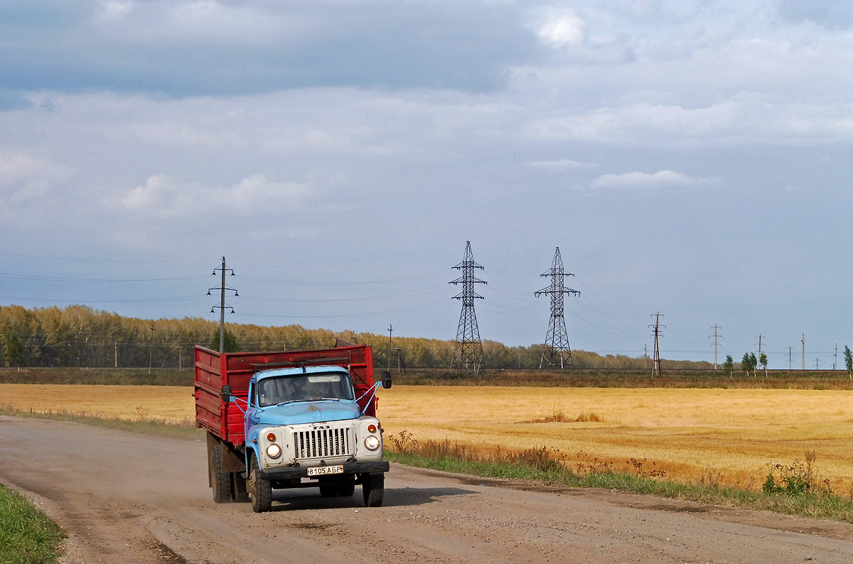 Алтайский край, № 8105 АБР — ГАЗ-53-14, ГАЗ-53-14-01