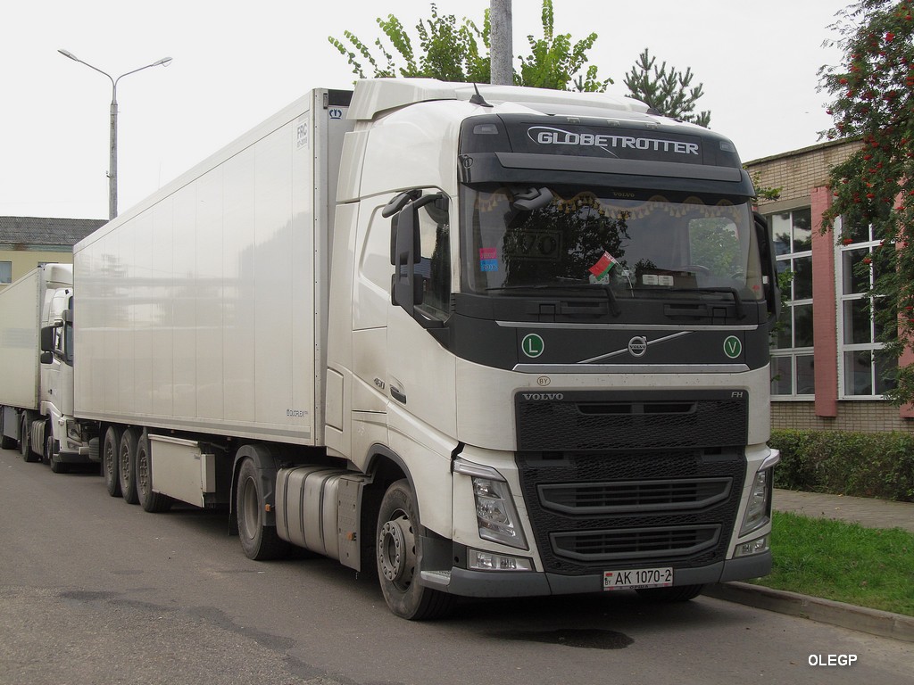 Витебская область, № АК 1070-2 — Volvo ('2012) FH.460 [X9P]