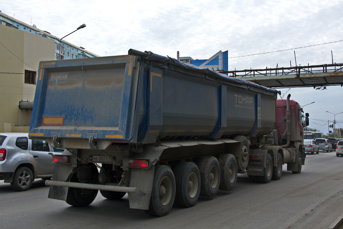 Саха (Якутия), № Е 222 КХ 14 — Scania ('2013) G480