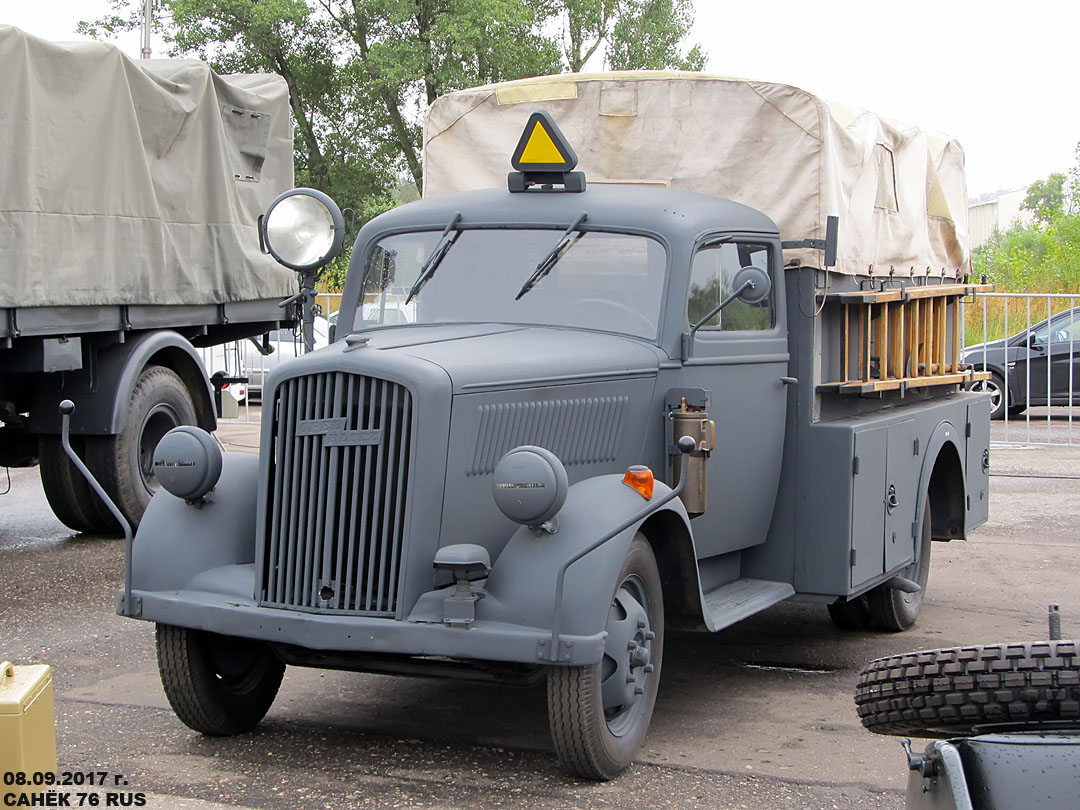 Санкт-Петербург, № (78) Б/Н 0018 — Opel Blitz