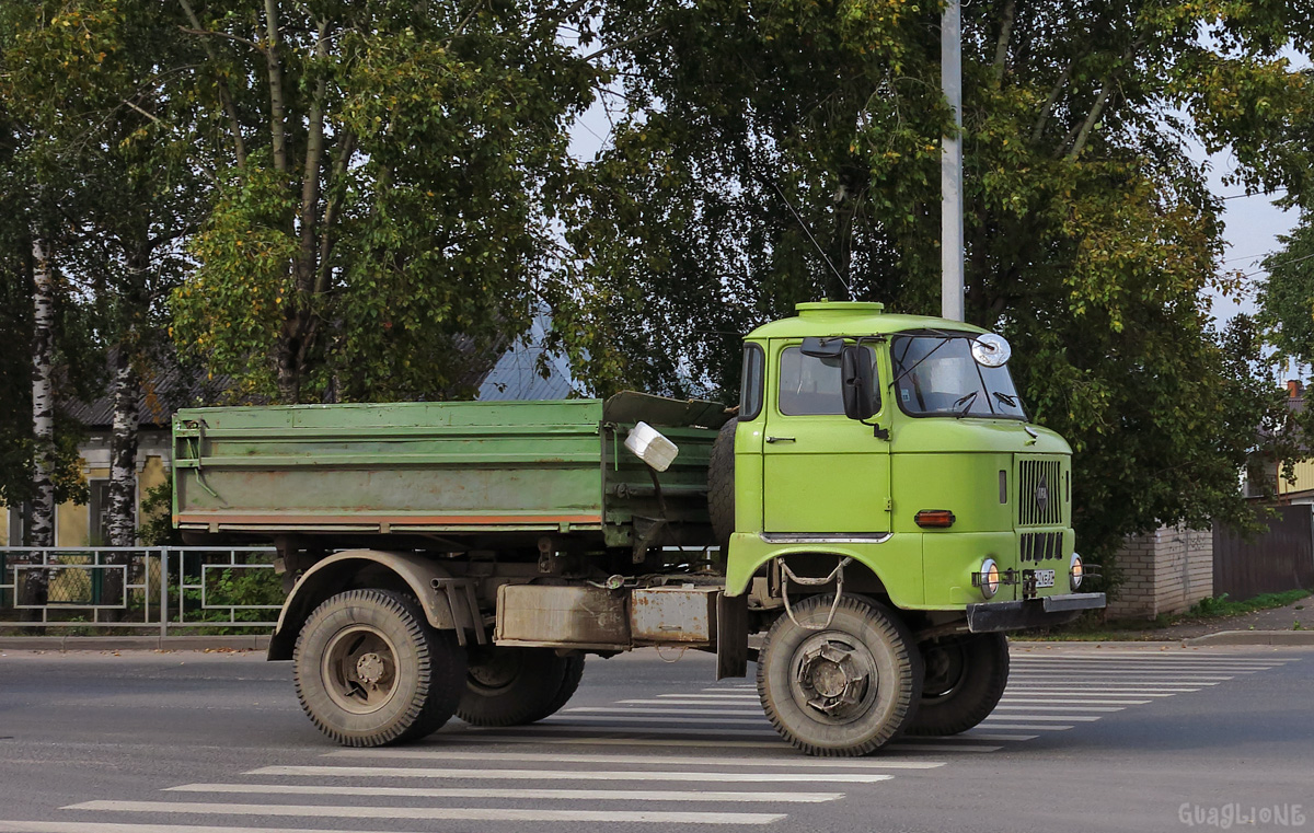 Ивановская область, № М 542 КЕ 37 — IFA W50LA/K, LA/Z