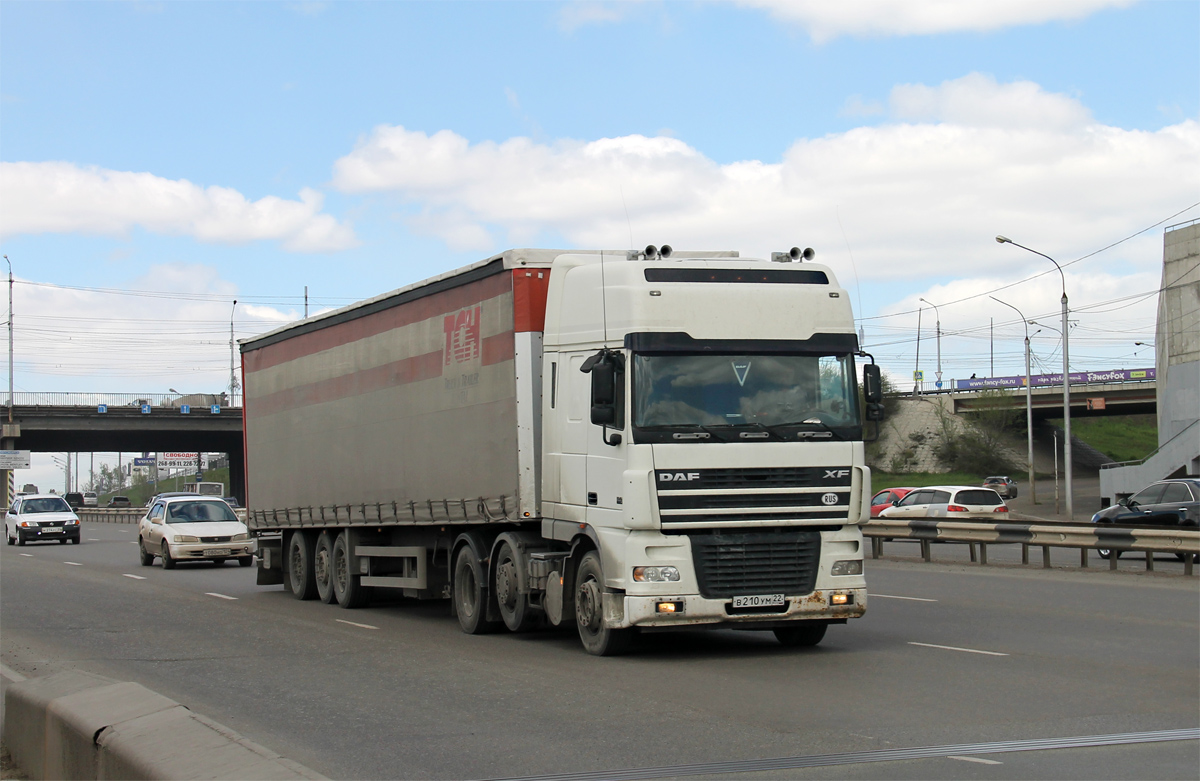 Алтайский край, № В 210 УМ 22 — DAF XF95 FT