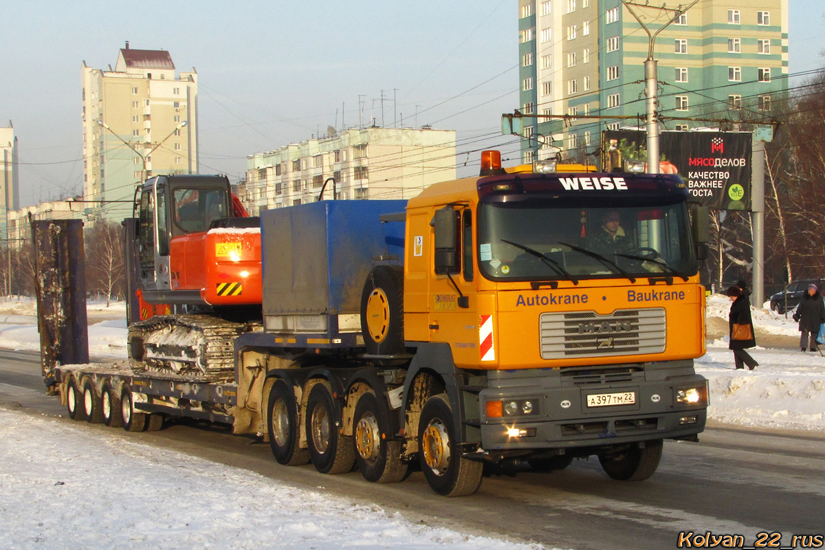 Алтайский край, № А 397 ТМ 22 — MAN F2000 26.463