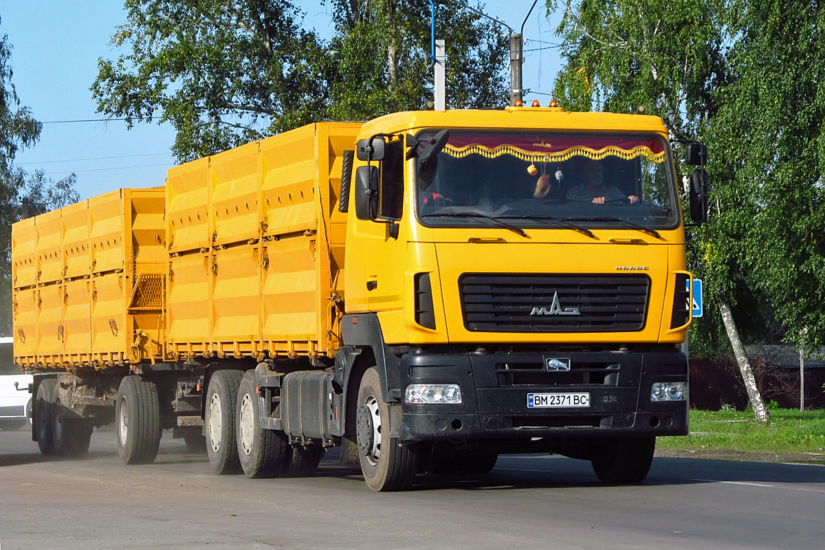 Сумская область, № ВМ 2371 ВС — МАЗ-6501A8